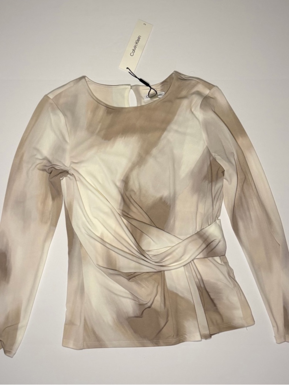 Calvin Klein‎ Women's Blouse Shirt Top Size S (New With Tags)